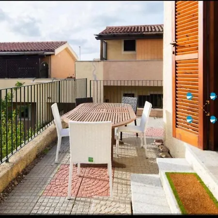 Airport-port-commercial Center-garden-trilo Per 6 Persone Wi Fi -verde * Olbia