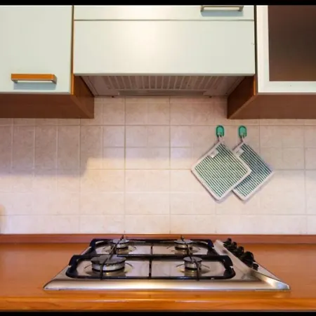 Airport-port-commercial Center-garden-trilo Per 6 Persone Wi Fi -verde * Olbia